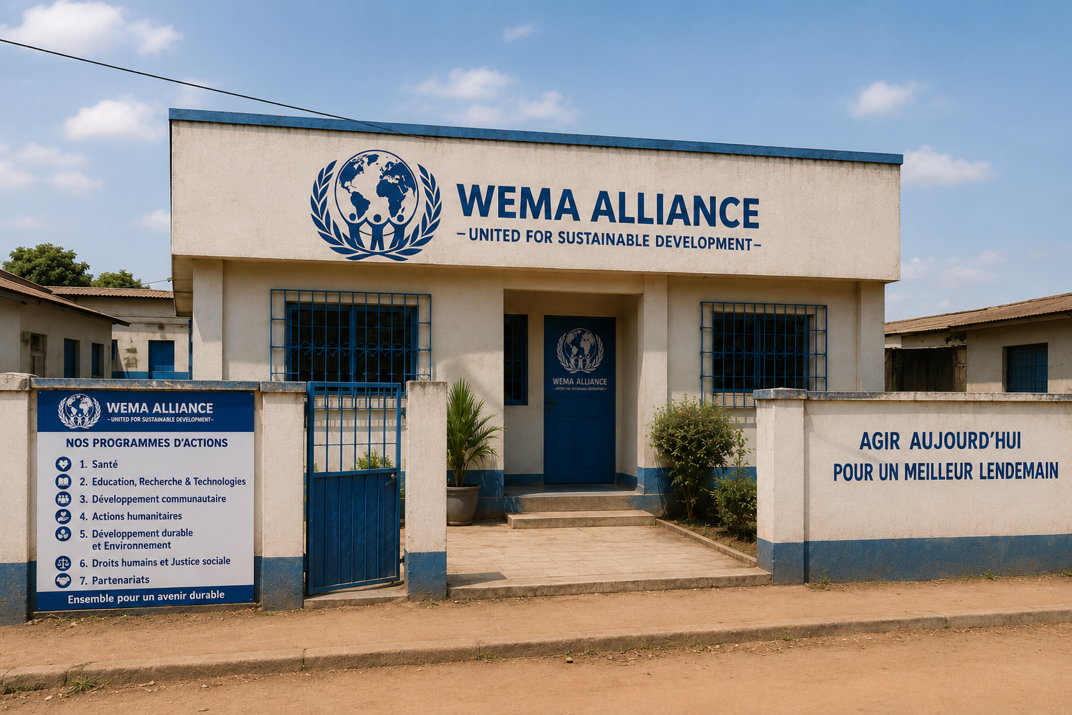 Notre bureau de relance de WEMA ALLIANCE